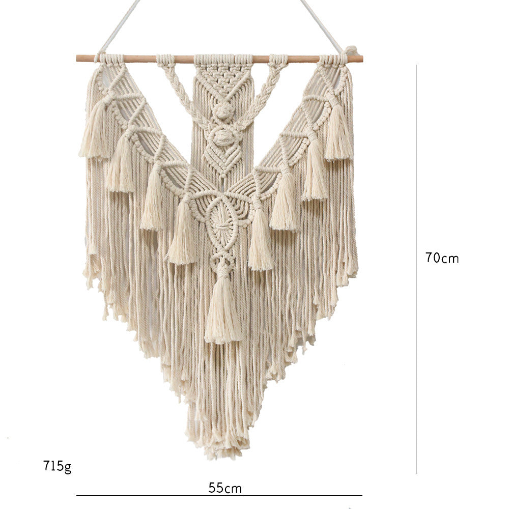 Wohnaccessoire Wandbehang Karnz