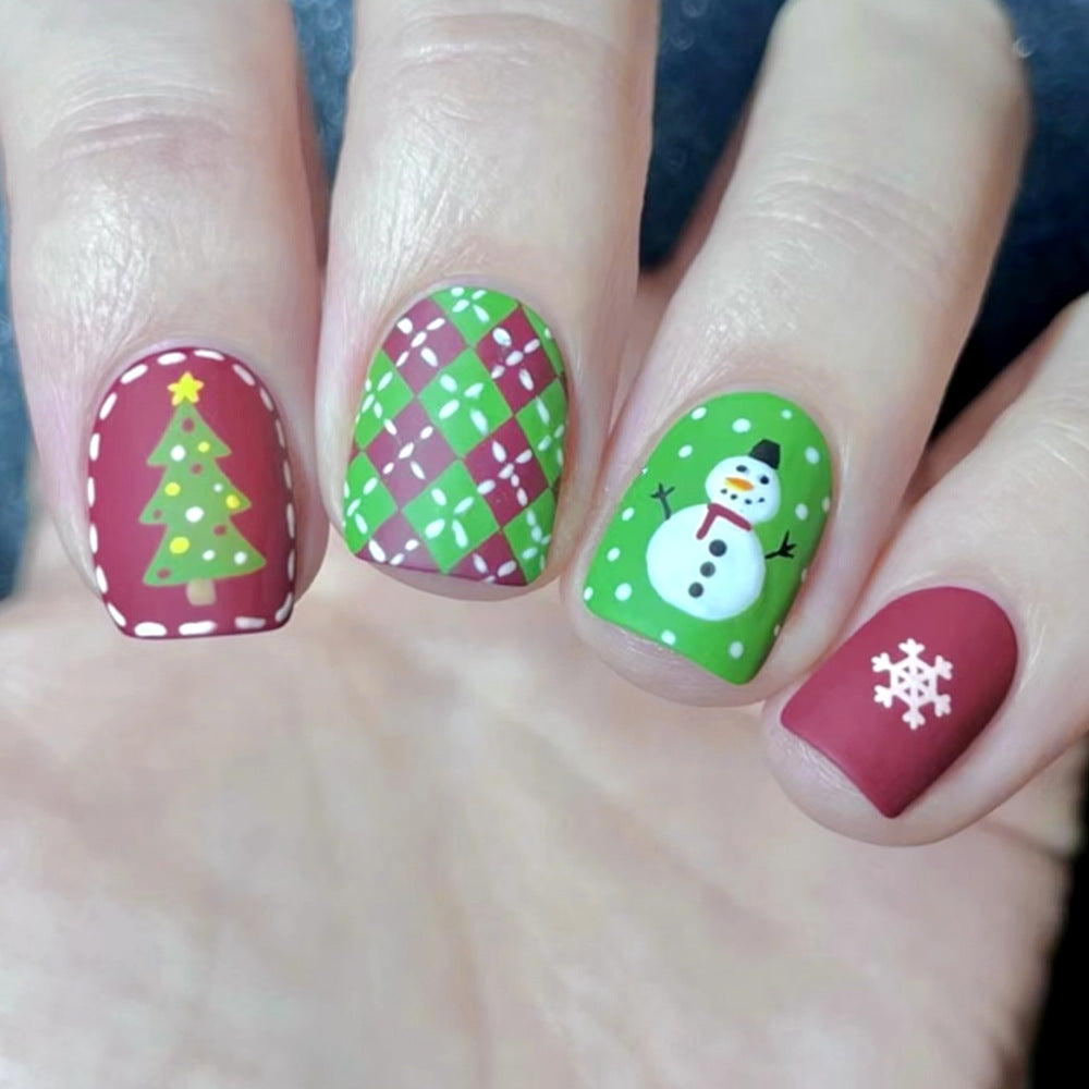 Urlaubsthema Nagelkunstset Karnz
