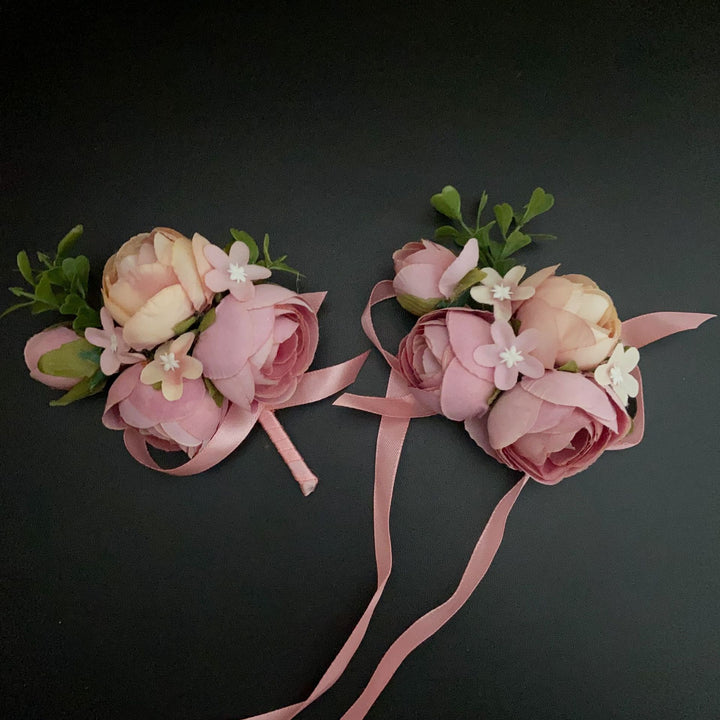 Elegante florale Brosche