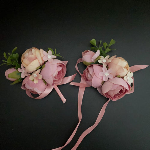Elegante florale Brosche