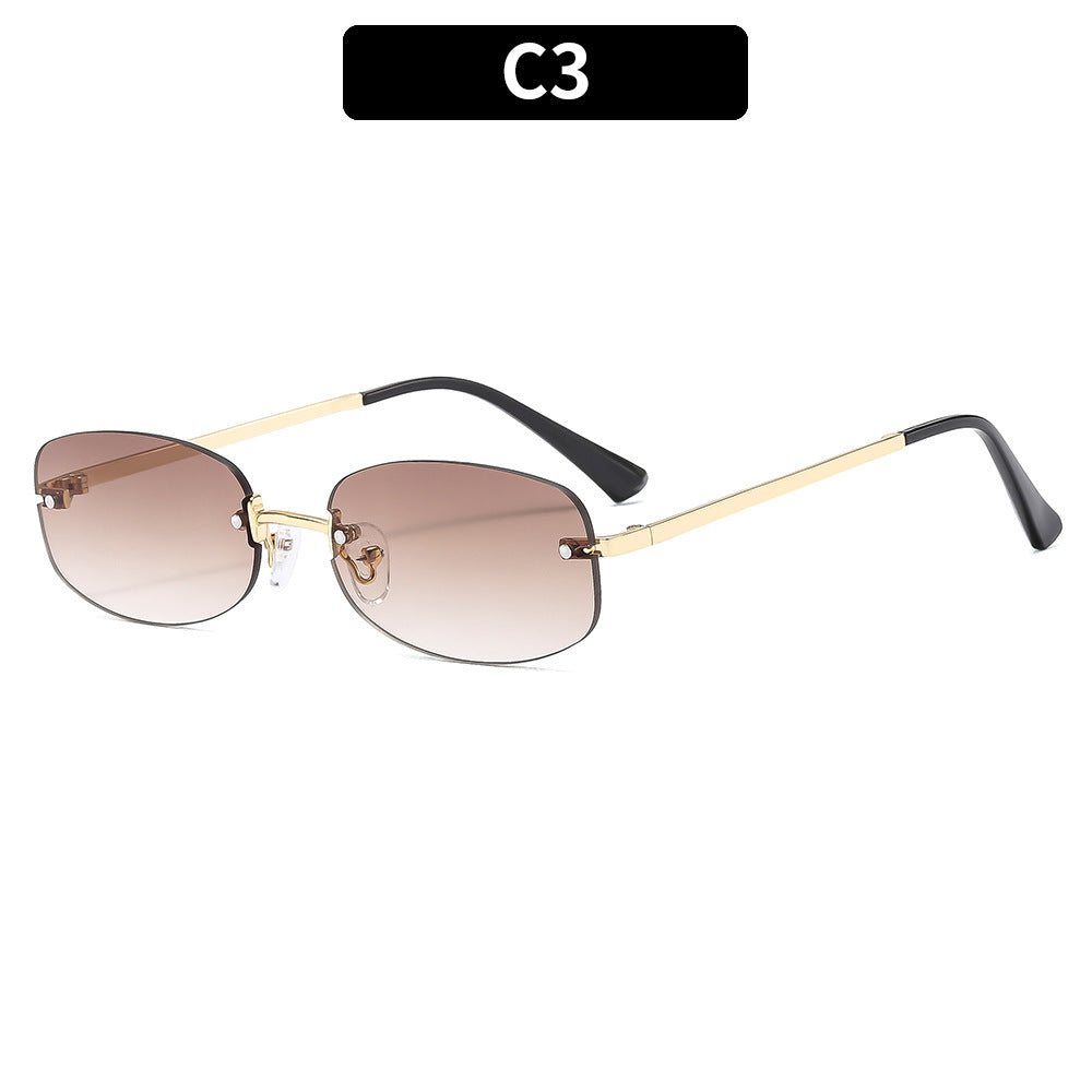 Moderne Geometrische Sonnenbrille