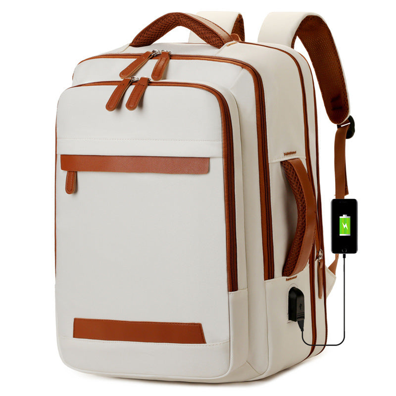 Eleganter Multi-Fach Geschäftsrucksack