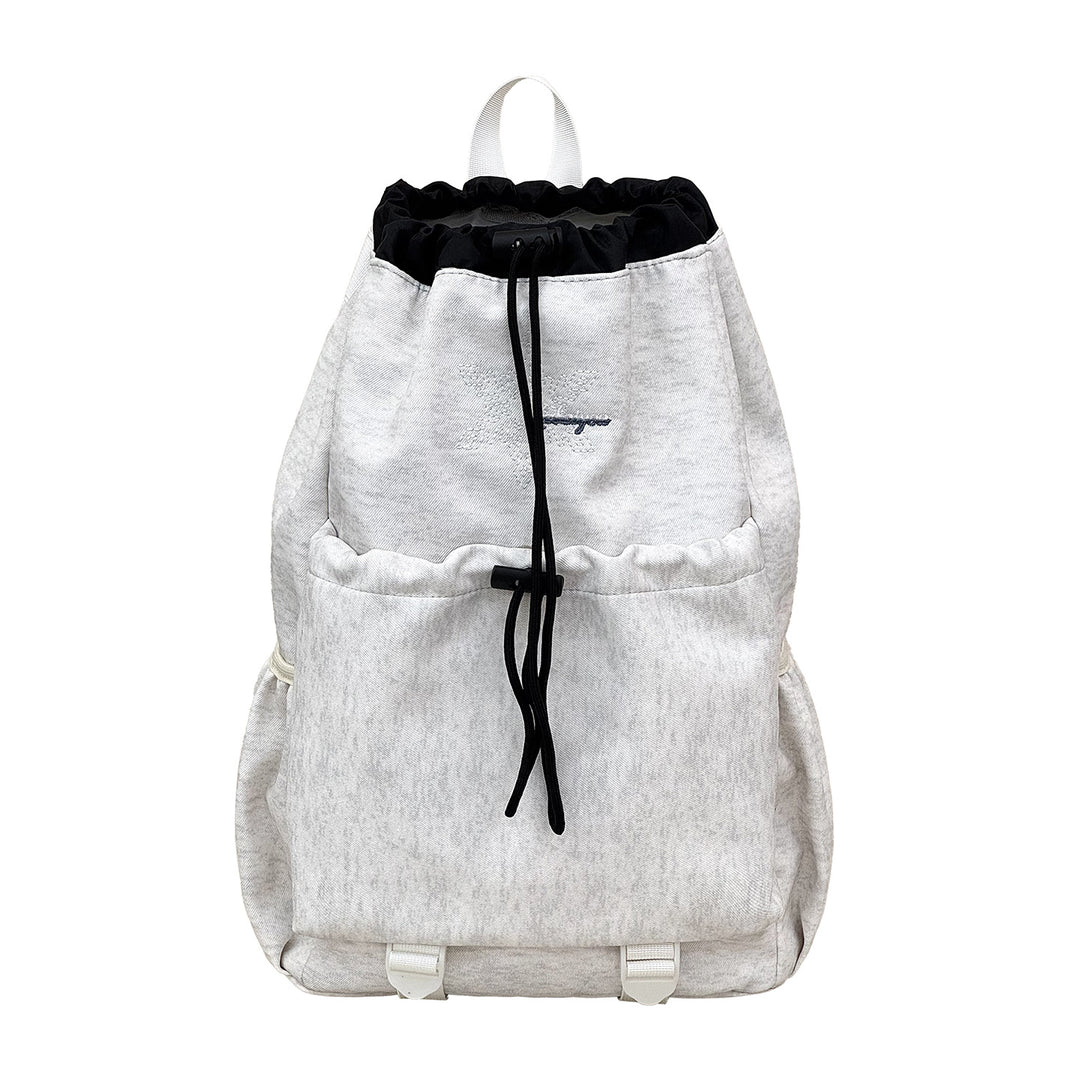 Stylischer Kordelzug-Rucksack mit funktionalen Taschen Karnz