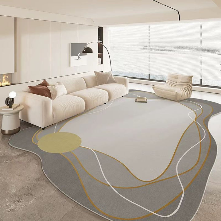 Abstract Form Area Rug Karnz