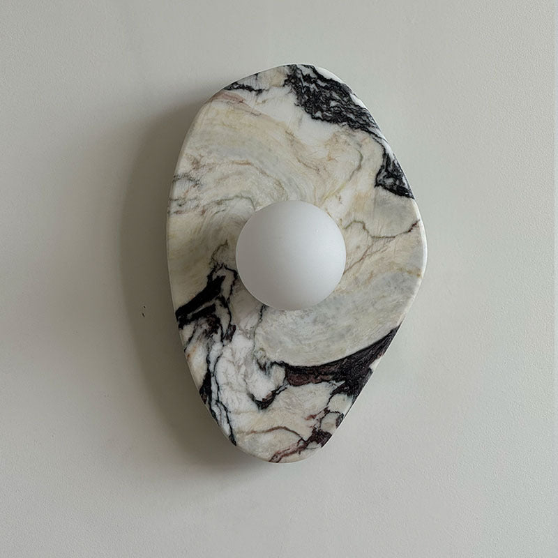 Moderne abstrakte Wandlampe