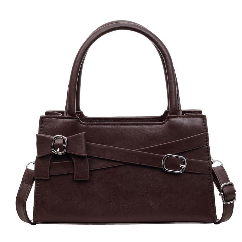 WoChic Strukturiere Mini-Handtasche Karnz