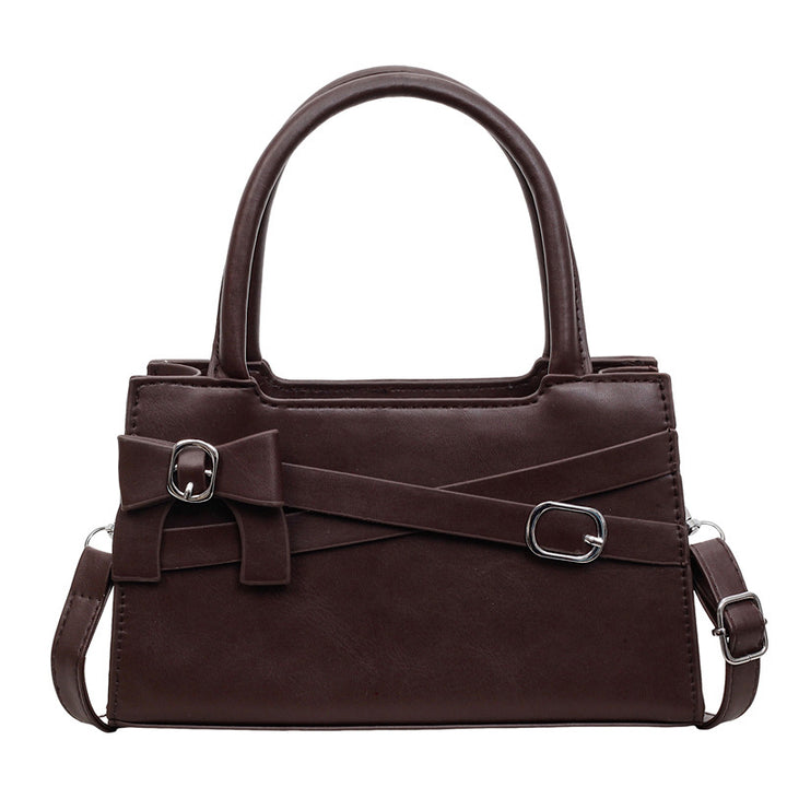 WoChic Strukturiere Mini-Handtasche Karnz