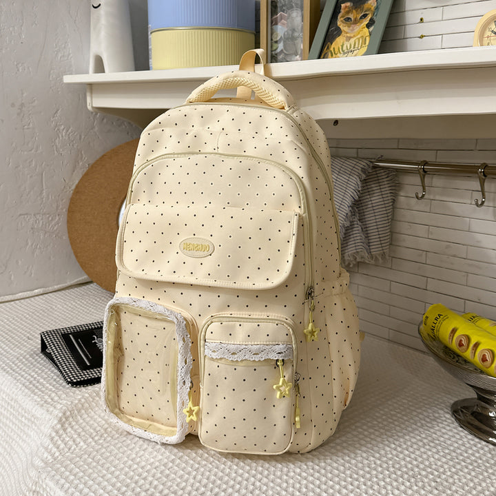 Stilvoller Mehrzweck-Muster-Rucksack Karnz