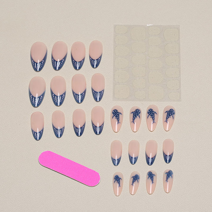 Künstlerische Nagelspitzen