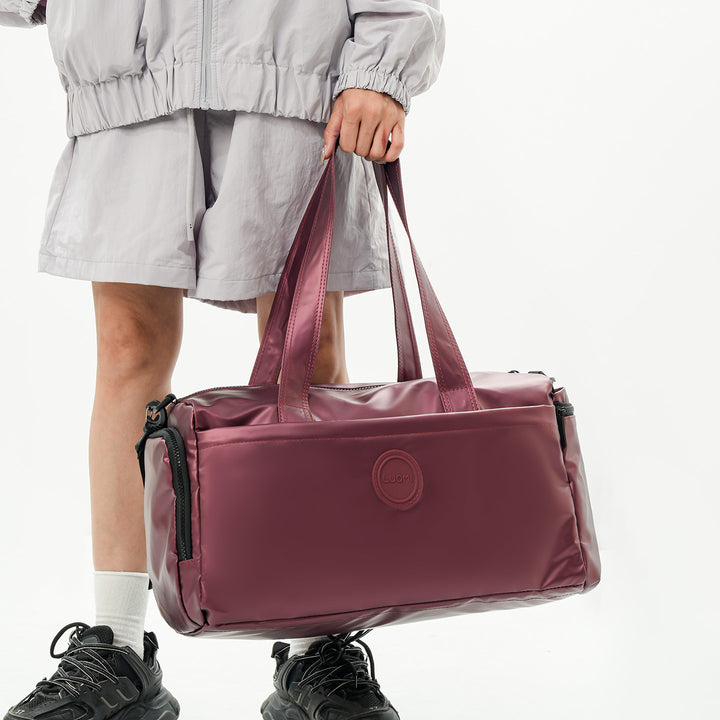 Funktionale Wochenend-Duffel-Tasche