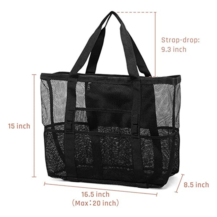 Strapazierfähige Netz Tasche Karnz