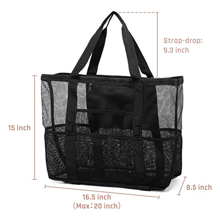 Strapazierfähige Netz Tasche Karnz