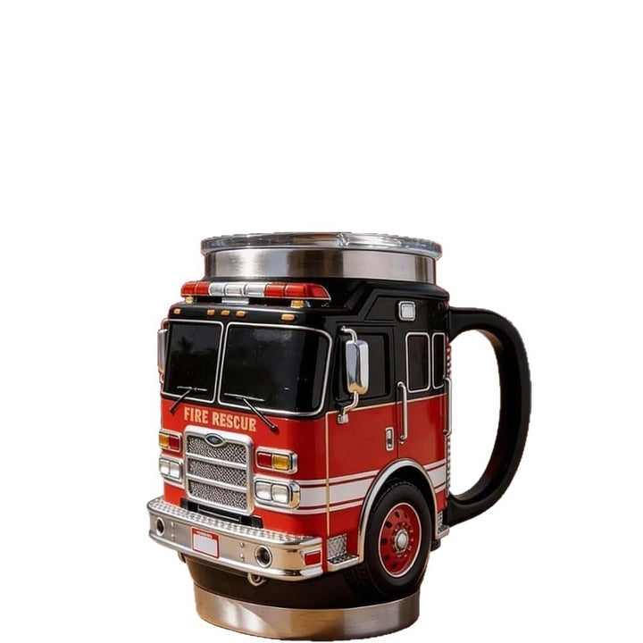 Rettungswagen-Themen Kaffeetasse Karnz