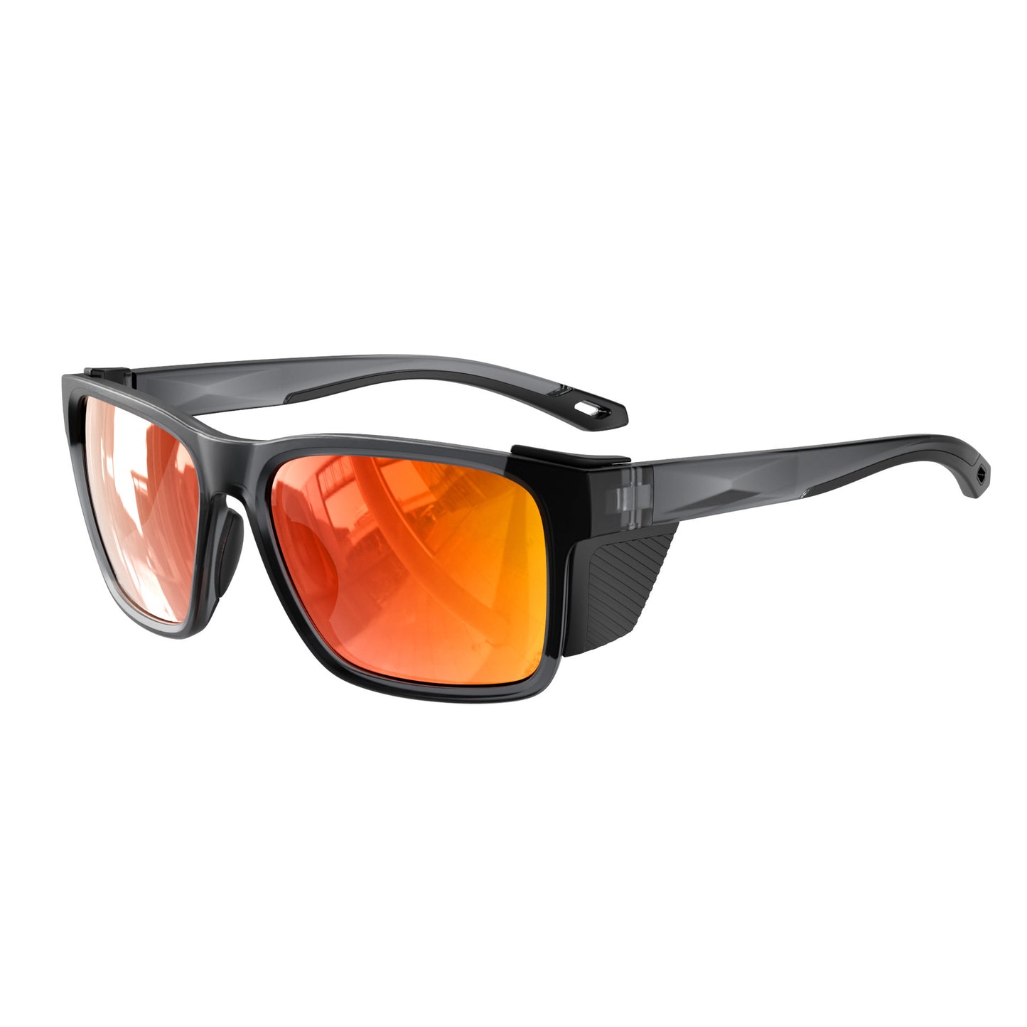 Damen sportliche Sonnenbrille mit ergonomischem Design und robusten Gläsern Karnz