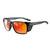 Damen sportliche Sonnenbrille mit ergonomischem Design und robusten Gläsern Karnz