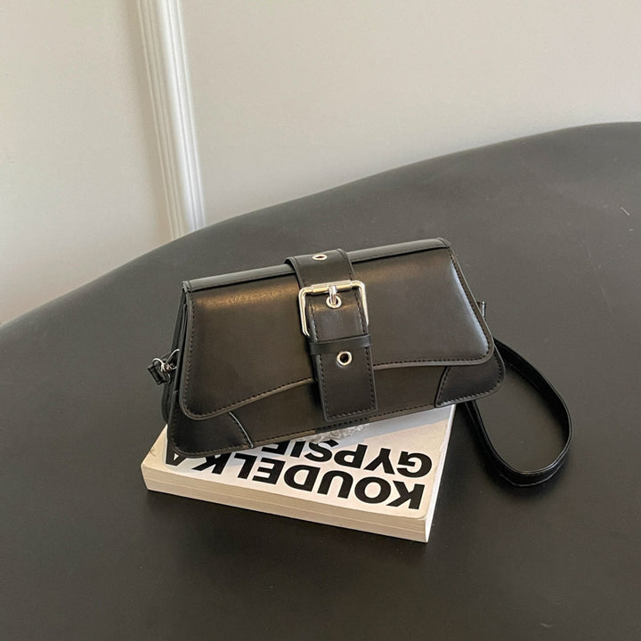 Elegante Handtasche mit Schnallenakzent