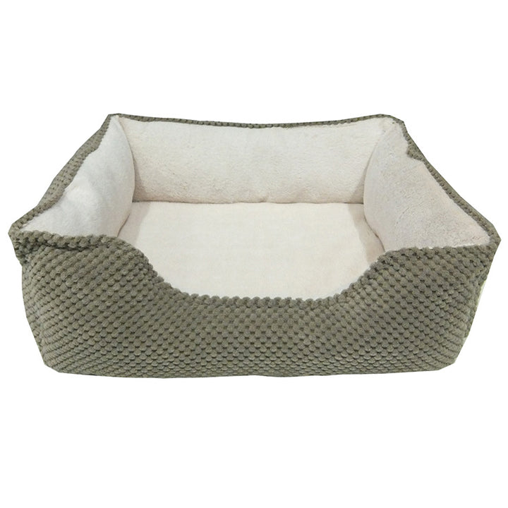 Plüsch Nest Hundebett