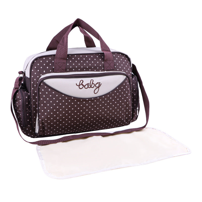 Wickeltasche mit Praktischen Fächern Karnz
