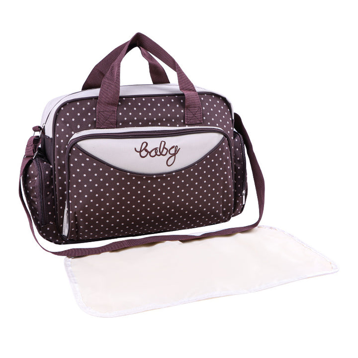 Wickeltasche mit Praktischen Fächern Karnz