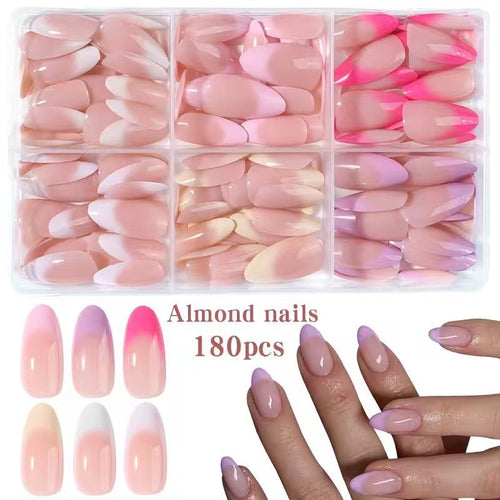 Premium Gradient Press-On Nail Set Karnz