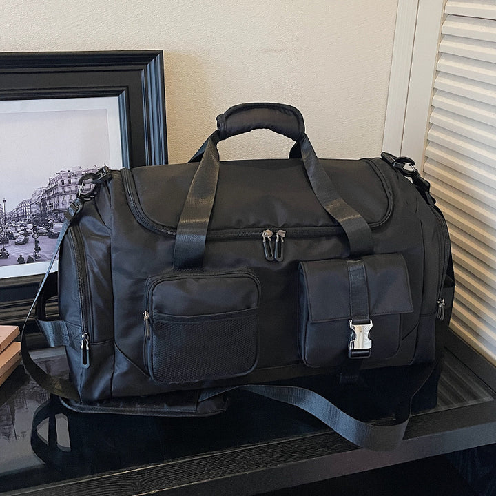Multi-Taschen erweiterbare Reisetasche