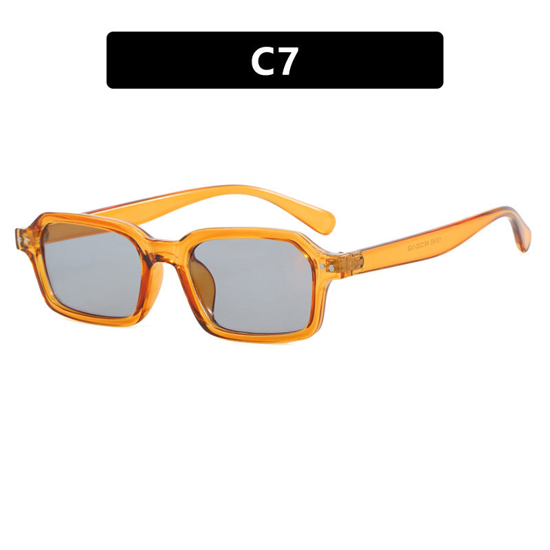 Damen quadratische Sonnenbrille Karnz