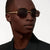 Damen elegante modische Sonnenbrille mit hochwertigem Metallrahmen Karnz