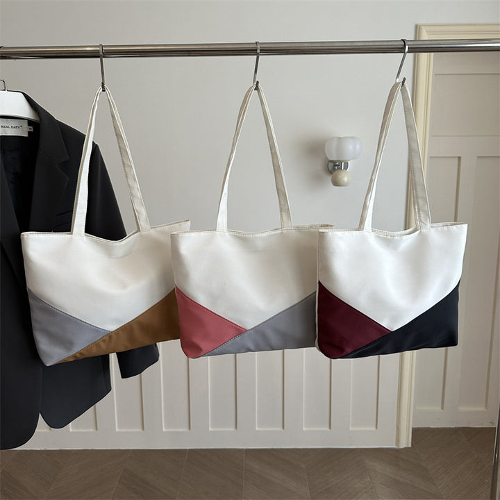 WoChic Multi-Textured Tote Bag Karnz