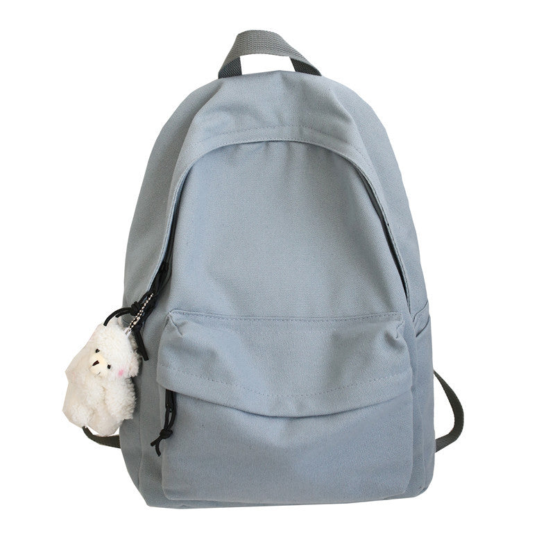 Lässiger Plüsch Begleiter Rucksack Karnz