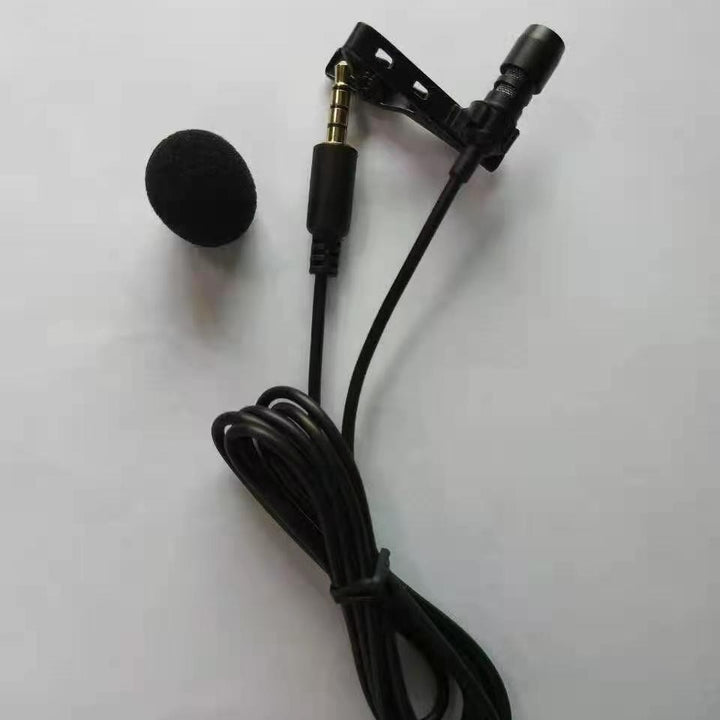 Lavalier-Mikrofon mit Flexibler Klemme Karnz