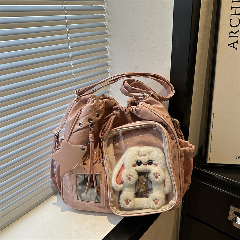 Vielseitiger Plüschtier-Front-Rucksack