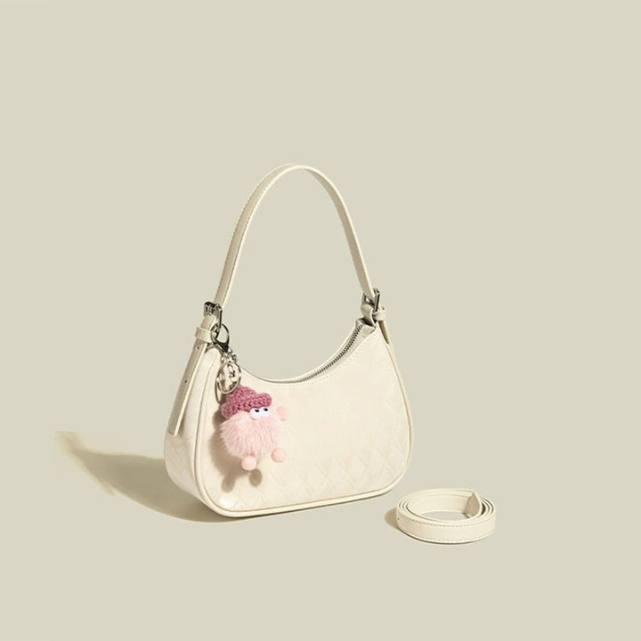 Stilvolle gesteppte Hobo-Tasche Karnz