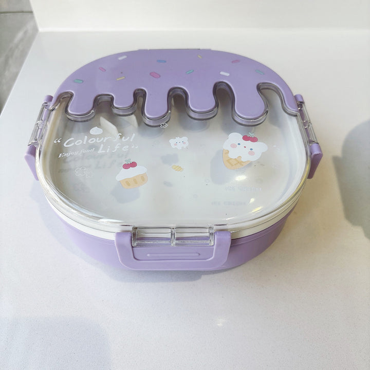 Verspielt Dessert-Themen Lunchbox