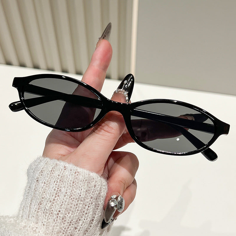 Damen Cat-Eye Sonnenbrille Karnz