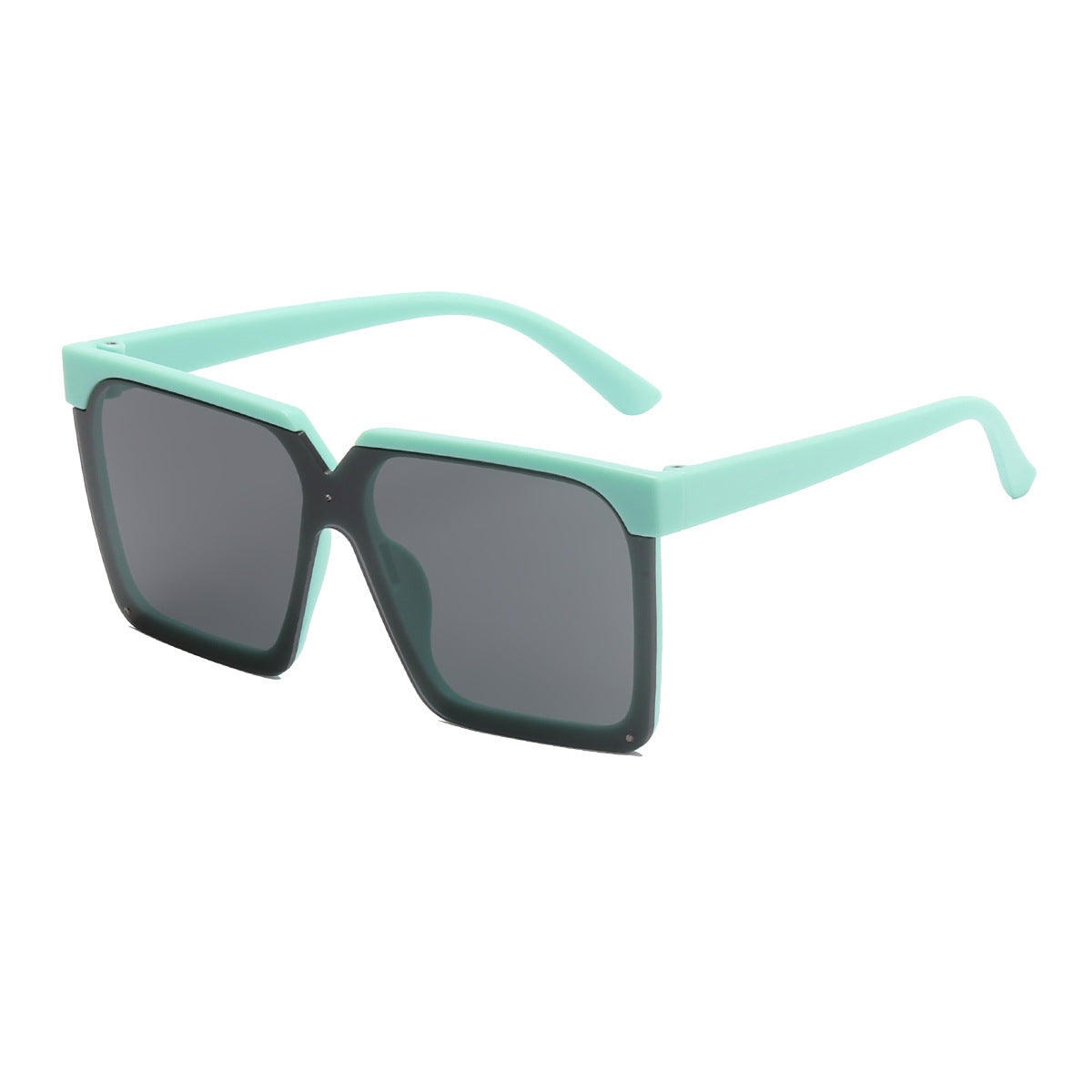 Damen große quadratische Sonnenbrille mit modernem Design Karnz
