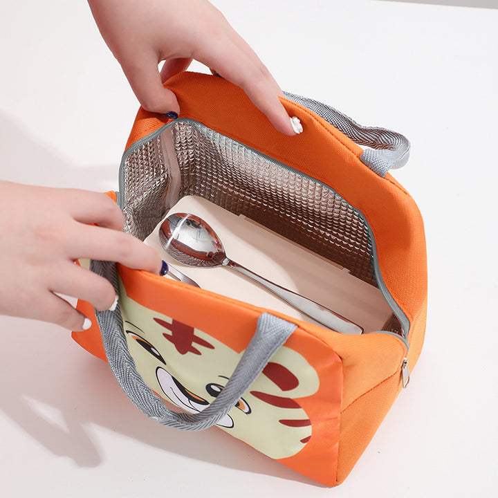 Cartoon Tier Lunch Bag Karnz