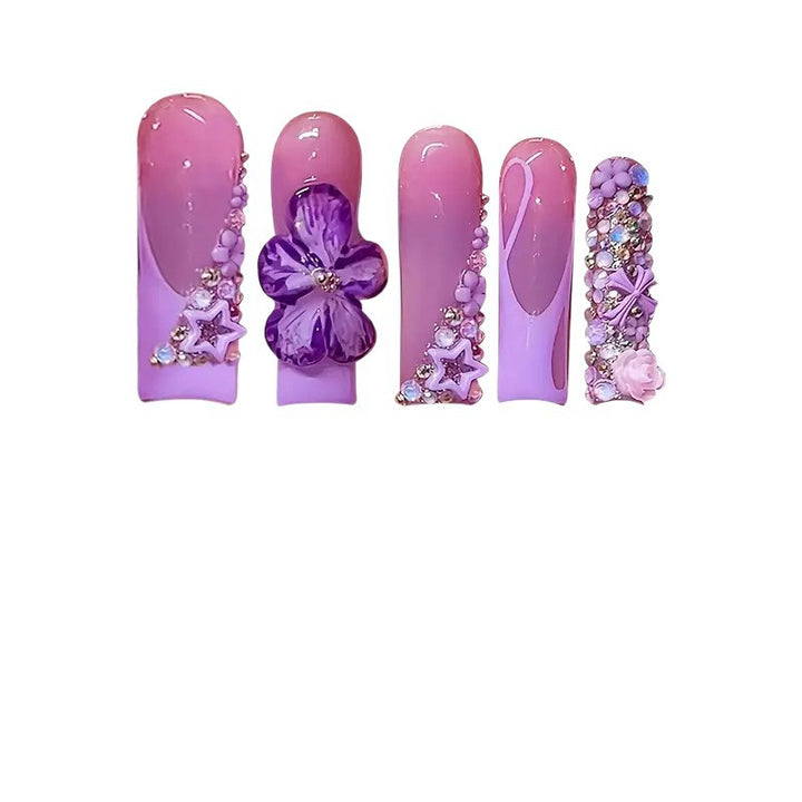 Premium Floral Nail Art Set Karnz
