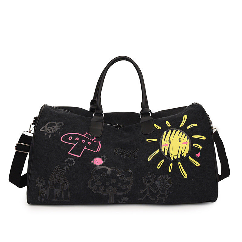 Kreative Kunst-Detailierte Sport Duffel Tasche