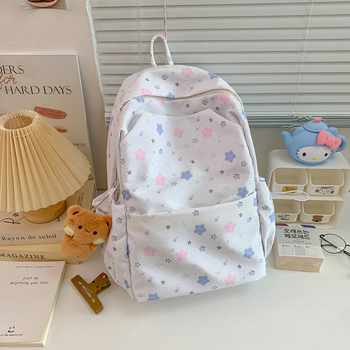 Sternenmuster Leichter Rucksack