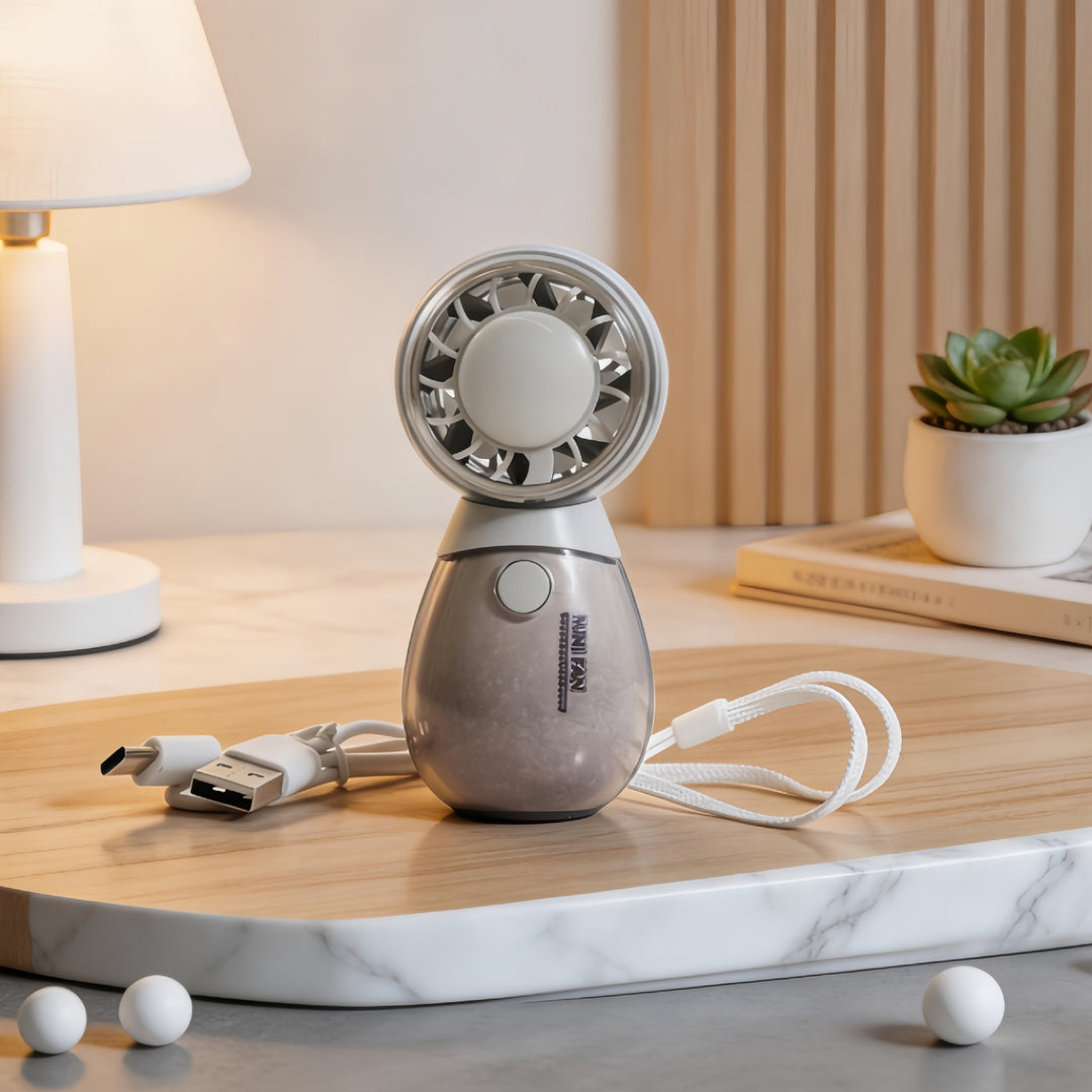 Damen tragbarer Mini Ventilator Karnz