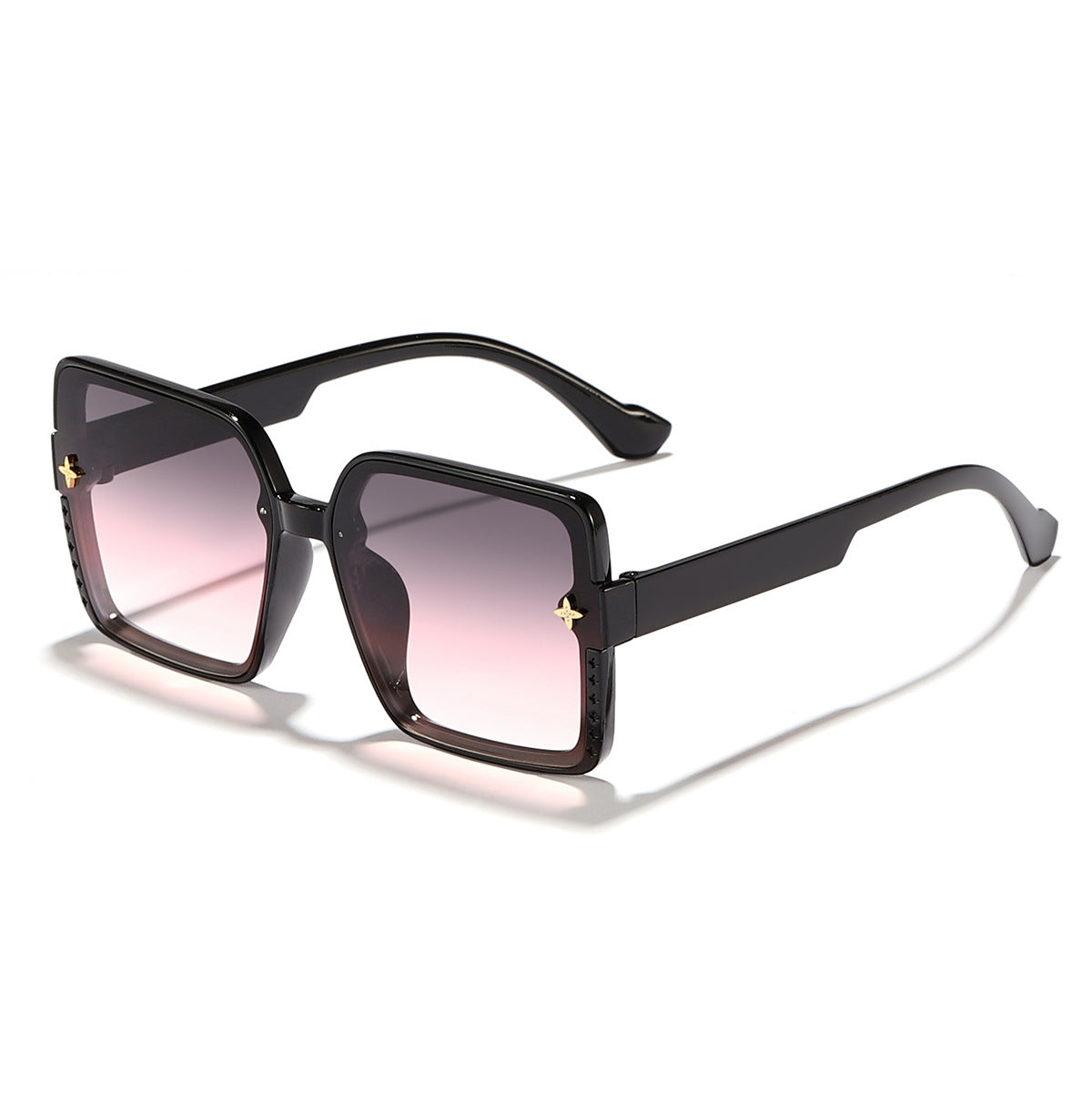 Damen quadratische Sonnenbrille mit hochwertigem Rahmendesign und UV-Schutz Karnz