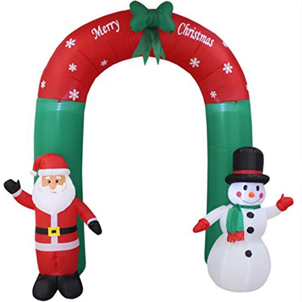 Aufblasbare Weihnachtsbogen Deko