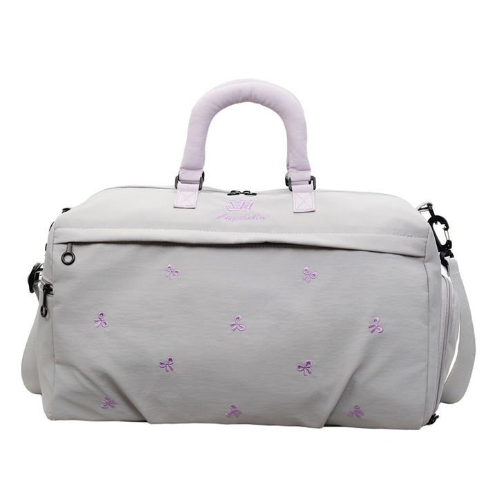 Stylische bestickte Reisetasche