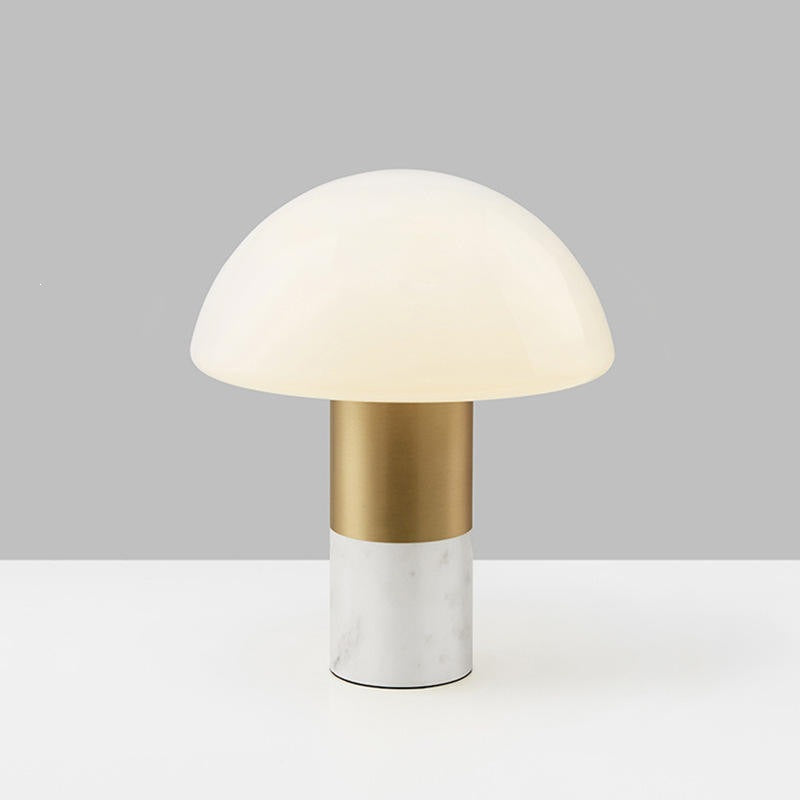 Moderne Pilz Tischlampe