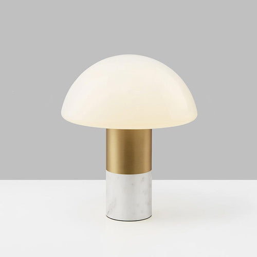 Moderne Pilz Tischlampe
