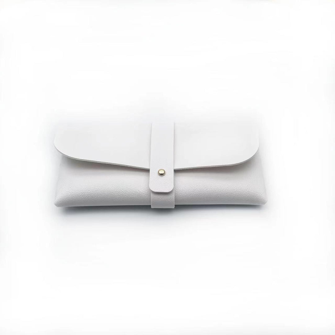 Elegante Leder Clutch Tasche Karnz