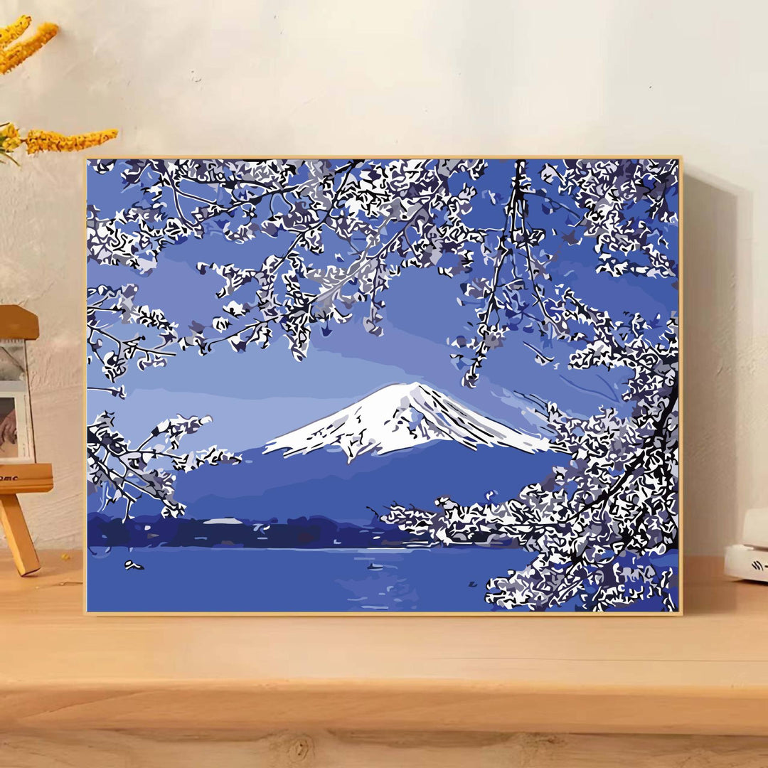 Scenic Landscape Art Leinwanddruck Karnz