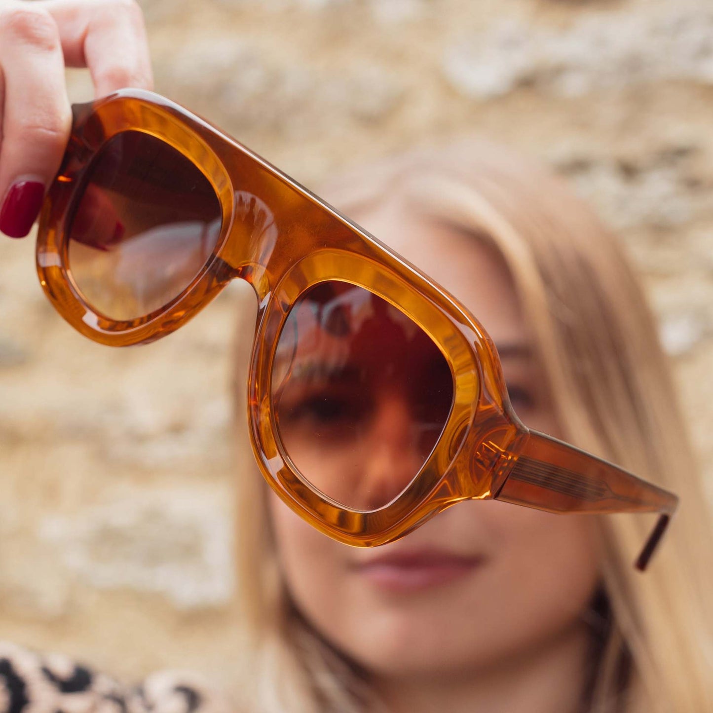 Damen Sonnenbrille Karnz