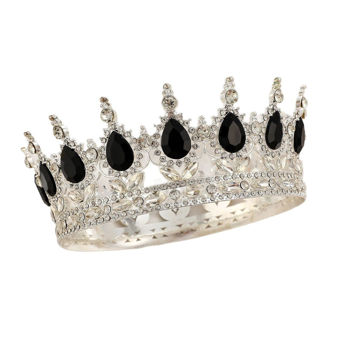 Damen Glamouröse Krone Karnz