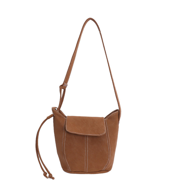 Minimalistische Bucket Schultertasche Karnz
